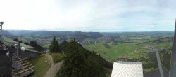 Archiv Foto Webcam Grünten - Ausblick auf Sonthofen und Immenstadt 11:00