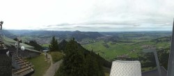 Archiv Foto Webcam Grünten - Ausblick auf Sonthofen und Immenstadt 12:00