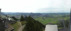 Archiv Foto Webcam Grünten - Ausblick auf Sonthofen und Immenstadt 13:00