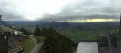 Archiv Foto Webcam Grünten - Ausblick auf Sonthofen und Immenstadt 17:00
