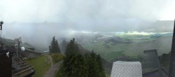 Archiv Foto Webcam Grünten - Ausblick auf Sonthofen und Immenstadt 08:00