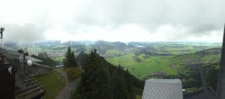 Archiv Foto Webcam Grünten - Ausblick auf Sonthofen und Immenstadt 09:00