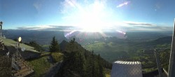 Archiv Foto Webcam Grünten - Ausblick auf Sonthofen und Immenstadt 17:00