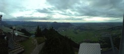 Archiv Foto Webcam Grünten - Ausblick auf Sonthofen und Immenstadt 19:00