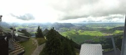 Archiv Foto Webcam Grünten - Ausblick auf Sonthofen und Immenstadt 13:00