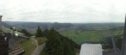 Archived image Webcam Grünten - View over Sonthofen and Immenstadt 07:00
