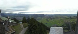 Archiv Foto Webcam Grünten - Ausblick auf Sonthofen und Immenstadt 17:00