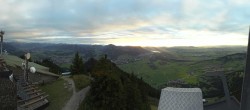 Archiv Foto Webcam Grünten - Ausblick auf Sonthofen und Immenstadt 19:00