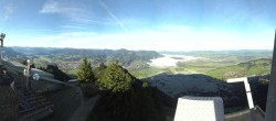 Archiv Foto Webcam Grünten - Ausblick auf Sonthofen und Immenstadt 08:00