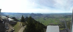 Archiv Foto Webcam Grünten - Ausblick auf Sonthofen und Immenstadt 13:00