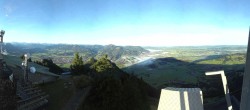 Archiv Foto Webcam Grünten - Ausblick auf Sonthofen und Immenstadt 07:00