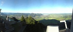 Archiv Foto Webcam Grünten - Ausblick auf Sonthofen und Immenstadt 08:00