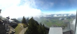 Archiv Foto Webcam Grünten - Ausblick auf Sonthofen und Immenstadt 13:00