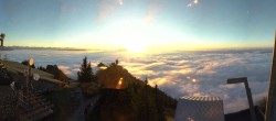 Archiv Foto Webcam Grünten - Ausblick auf Sonthofen und Immenstadt 17:00