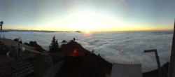 Archiv Foto Webcam Grünten - Ausblick auf Sonthofen und Immenstadt 19:00