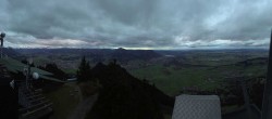 Archiv Foto Webcam Grünten - Ausblick auf Sonthofen und Immenstadt 17:00