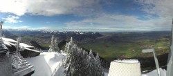 Archiv Foto Webcam Grünten - Ausblick auf Sonthofen und Immenstadt 09:00