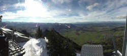 Archiv Foto Webcam Grünten - Ausblick auf Sonthofen und Immenstadt 13:00