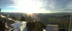 Archiv Foto Webcam Grünten - Ausblick auf Sonthofen und Immenstadt 15:00