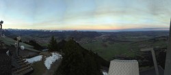 Archived image Webcam Grünten - View over Sonthofen and Immenstadt 06:00