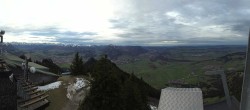 Archived image Webcam Grünten - View over Sonthofen and Immenstadt 15:00