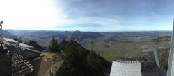Archived image Webcam Grünten - View over Sonthofen and Immenstadt 11:00