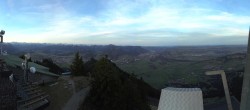 Archiv Foto Webcam Grünten - Ausblick auf Sonthofen und Immenstadt 06:00