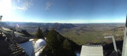 Archiv Foto Webcam Grünten - Ausblick auf Sonthofen und Immenstadt 11:00