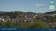 Archived image Webcam Waldkirchen in the Bavarian Forest 14:00