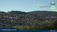 Archived image Webcam Waldkirchen in the Bavarian Forest 07:00
