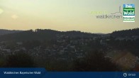 Archived image Webcam Waldkirchen in the Bavarian Forest 07:00