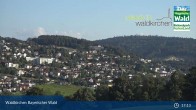 Archived image Webcam Waldkirchen in the Bavarian Forest 16:00