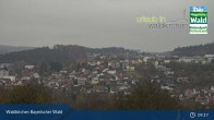 Archived image Webcam Waldkirchen in the Bavarian Forest 08:00