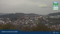 Archived image Webcam Waldkirchen in the Bavarian Forest 10:00