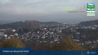 Archived image Webcam Waldkirchen in the Bavarian Forest 14:00