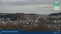 Archiv Foto Webcam Waldkirchen im Bayerischen Wald 12:00