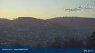 Archiv Foto Webcam Waldkirchen im Bayerischen Wald 06:00