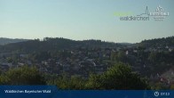 Archiv Foto Webcam Waldkirchen im Bayerischen Wald 06:00