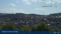 Archiv Foto Webcam Waldkirchen im Bayerischen Wald 10:00