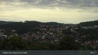 Archiv Foto Webcam Waldkirchen im Bayerischen Wald 08:00