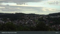 Archived image Webcam Waldkirchen in the Bavarian Forest 18:00