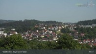 Archived image Webcam Waldkirchen in the Bavarian Forest 16:00