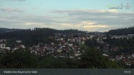 Archiv Foto Webcam Waldkirchen im Bayerischen Wald 18:00