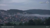 Archived image Webcam Waldkirchen in the Bavarian Forest 04:00