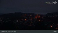 Archiv Foto Webcam Waldkirchen im Bayerischen Wald 04:00