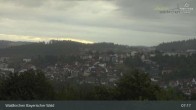 Archiv Foto Webcam Waldkirchen im Bayerischen Wald 06:00
