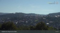 Archiv Foto Webcam Waldkirchen im Bayerischen Wald 10:00