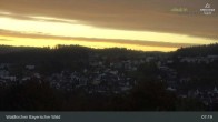 Archiv Foto Webcam Waldkirchen im Bayerischen Wald 06:00