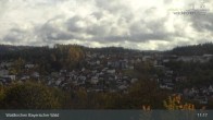 Archived image Webcam Waldkirchen in the Bavarian Forest 10:00
