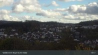 Archived image Webcam Waldkirchen in the Bavarian Forest 12:00